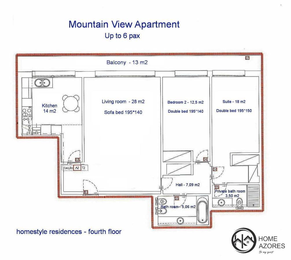 Home Azores - Mountain View Apartment Ponta Delgada Exterior foto